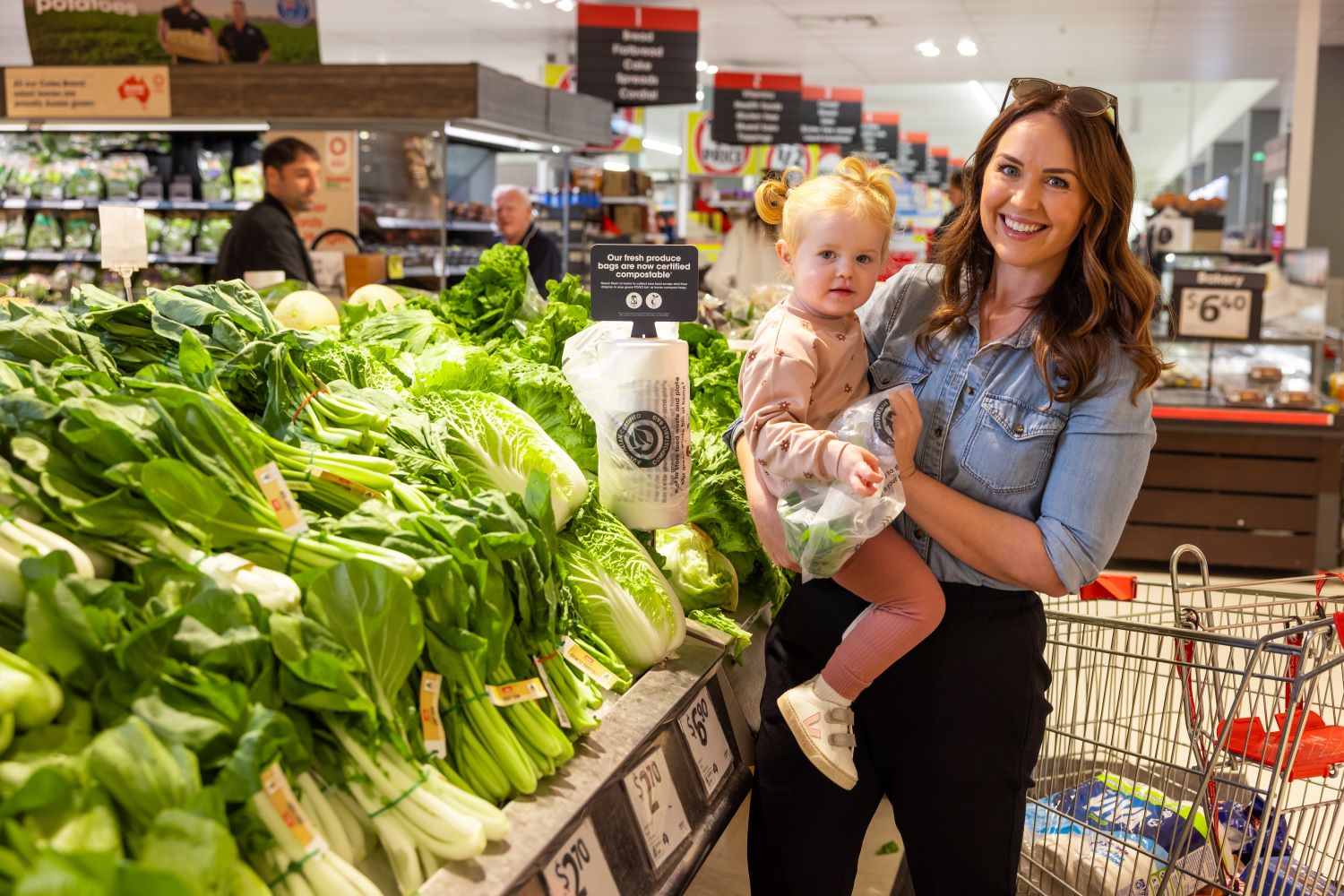 Compostable bags now available across all Coles stores in Western Australia